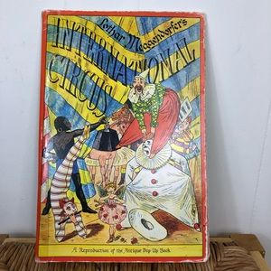 Lothar Meggendorfer’s 1979 International Circus Pop Up Book